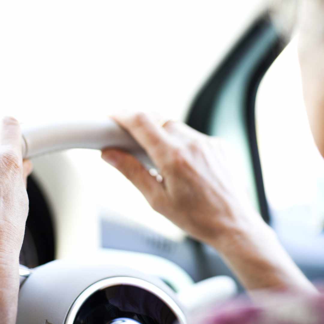 Qualified drivers in classroom