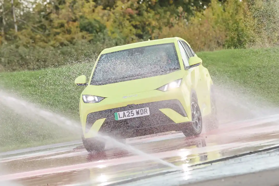 Qualified driver, driving car