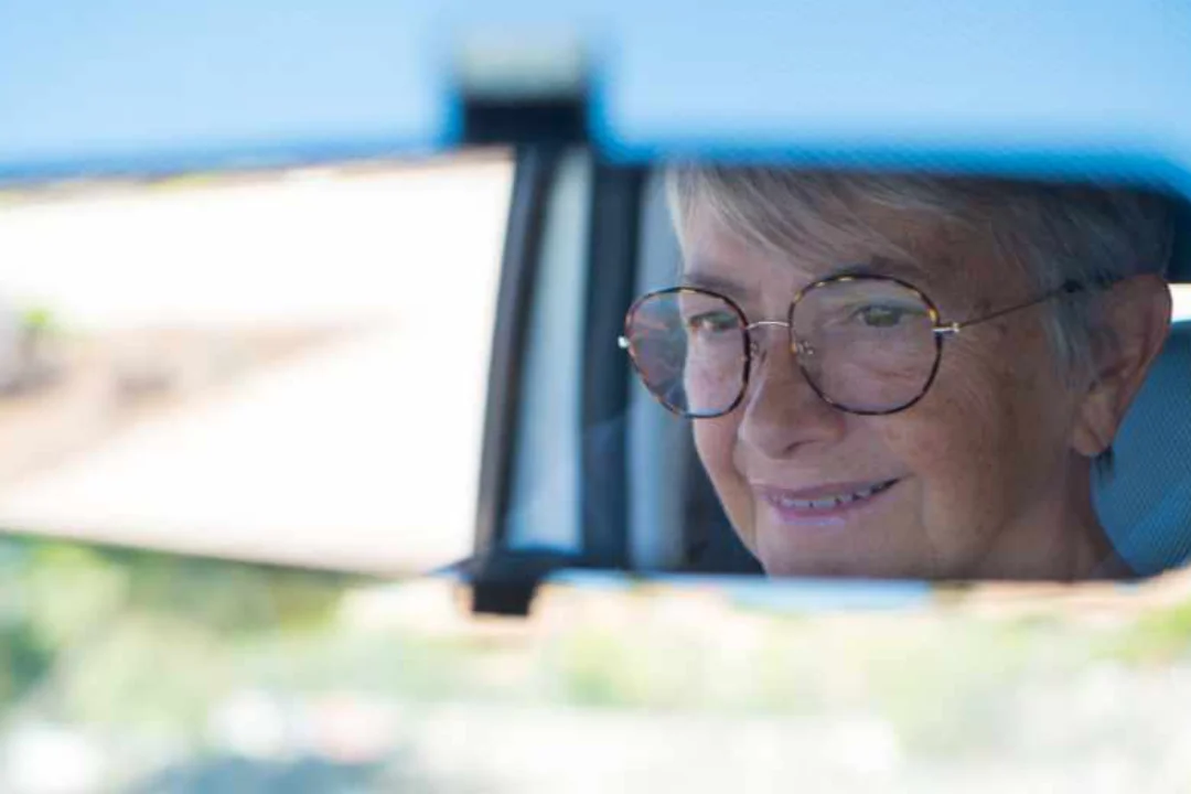 Qualified driver on skid pan